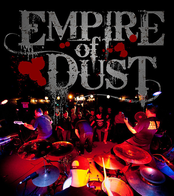 EMPIRE OF DUST - Promo 2009 cover 