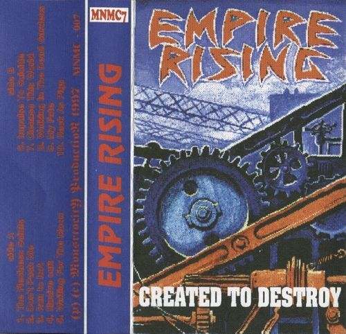 EMPIRE RISING - Created To Destroy cover 