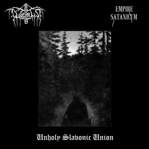 EMPIRE SATANICUM - Unholy Slavonic Union cover 