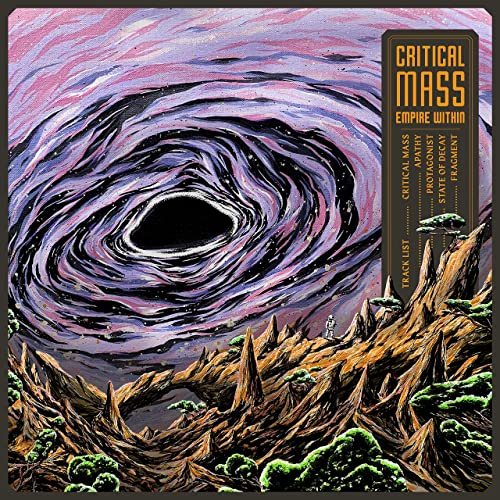 EMPIRE WITHIN - Critical Mass cover 