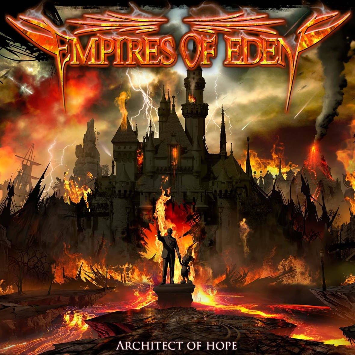 EMPIRES OF EDEN - Architect Of Hope cover 