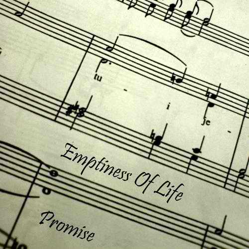 EMPTINESS OF LIFE - Promise cover 