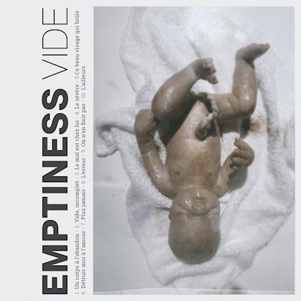 EMPTINESS - Vide cover 