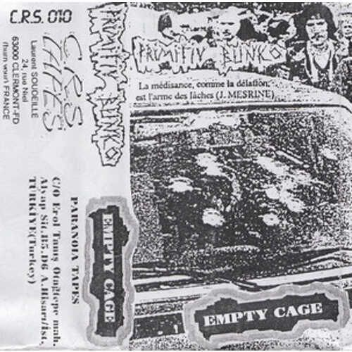 EMPTY CAGE - Primitiv Bunko / Empty Cage cover 