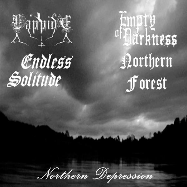 EMPTY OF DARKNESS - Northern Depression cover 