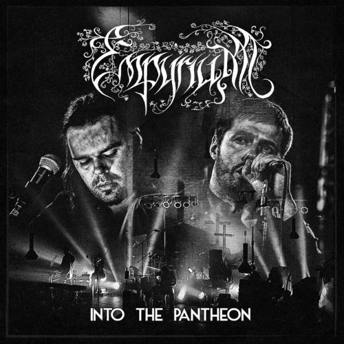 EMPYRIUM - Into the Pantheon cover 