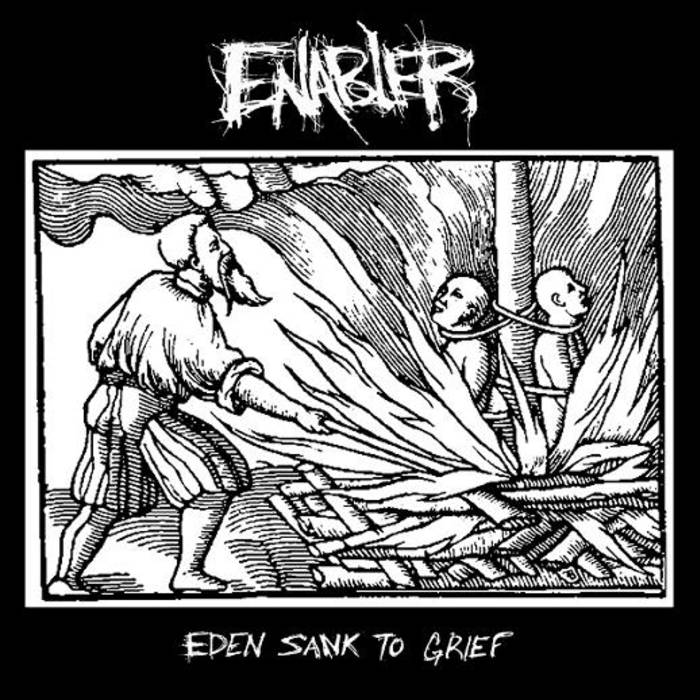 ENABLER - Eden Sank To Grief cover 