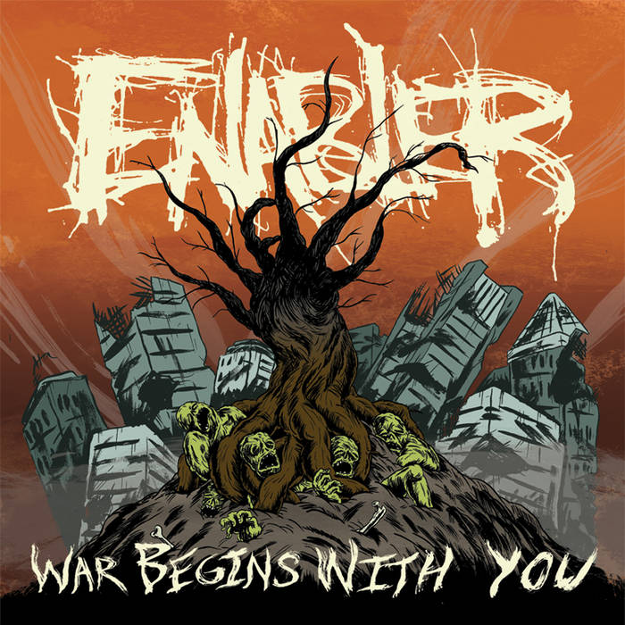 ENABLER - War Begins With You cover 