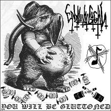 ENBILULUGUGAL - You Will Be Gluttoned!!! cover 