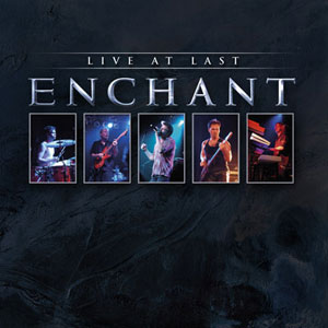 ENCHANT - Live At Last cover 