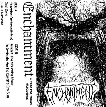 ENCHANTMENT - A Tear for Young Eloquence cover 