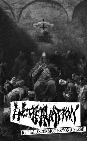 ENCOFFINATION - Ritual Ascension Beyond Flesh cover 