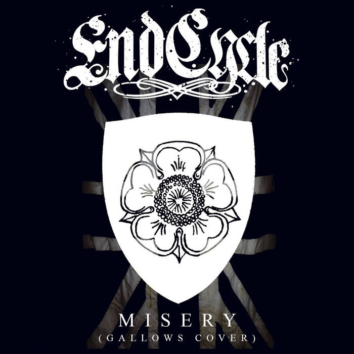 END CYCLE - Misery cover 
