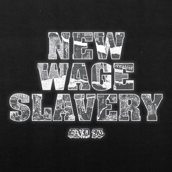 END IT (MD) - New Wage Slavery cover 