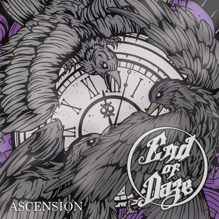 END OF DAZE - Ascension cover 