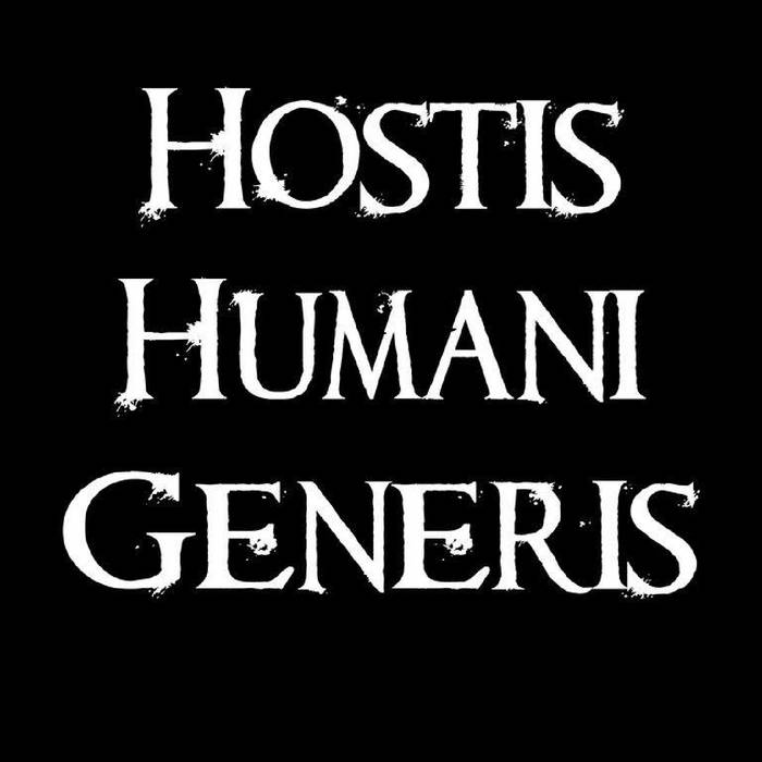 END OF SALVATION - Hostis Humani Generis cover 