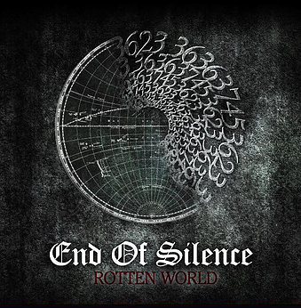 END OF SILENCE - Rotten World cover 