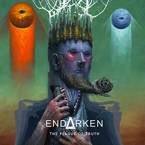 ENDARKEN - The Plague of Truth cover 