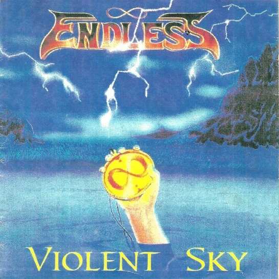 ENDLESS - Violent Sky cover 
