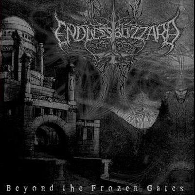 ENDLESS BLIZZARD - In the Glare of Black / Beyond the Frozen Gates cover 