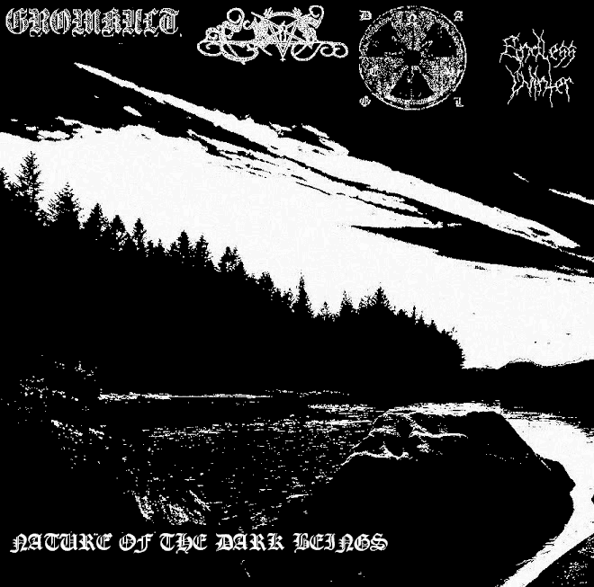 ENDLESS WINTER - Nature of the Dark Beings cover 