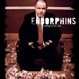 ENDORPHINS - Where Evil Lies cover 
