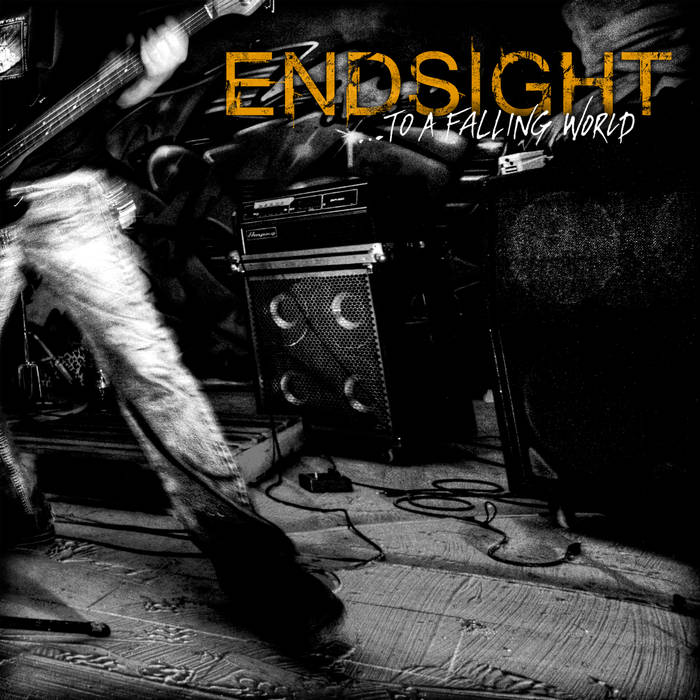 ENDSIGHT - ...to a Falling World cover 