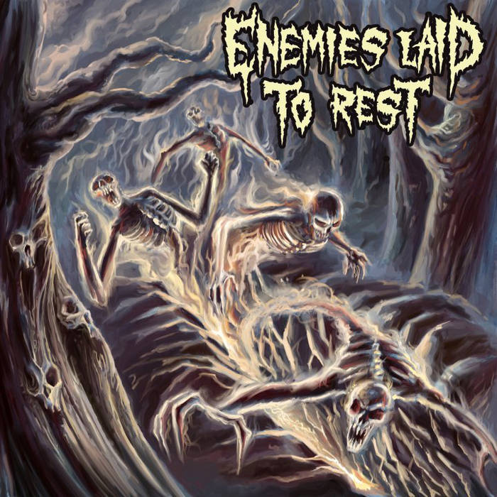 ENEMIES LAID TO REST - I Refuse cover 