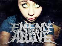 ENEMY AC130 ABOVE - Asura cover 