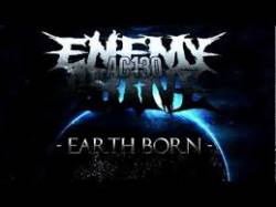 ENEMY AC130 ABOVE - Earth Born cover 