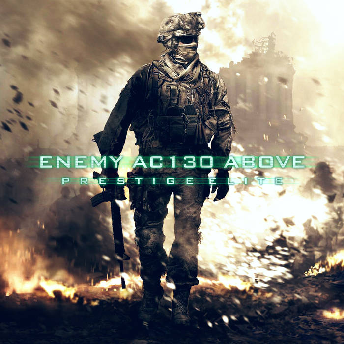 ENEMY AC130 ABOVE - Prestige Elite cover 