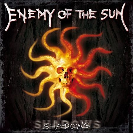 ENEMY OF THE SUN - Shadows cover 