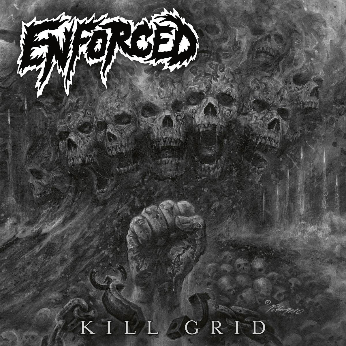ENFORCED - Kill Grid cover 