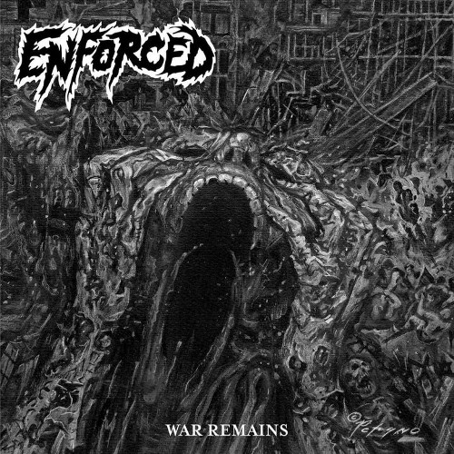 ENFORCED - War Remains cover 