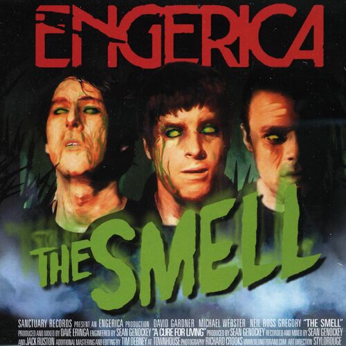 ENGERICA - The Smell EP cover 