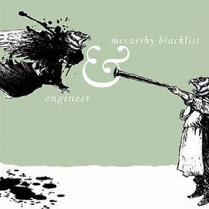 ENGINEER - Engineer & McCarthy Blacklist cover 