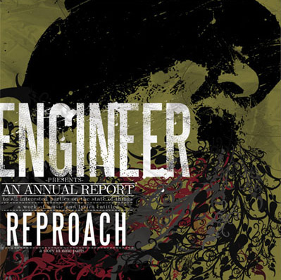ENGINEER - Reproach cover 