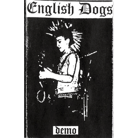 ENGLISH DOGS - Demo '82 cover 