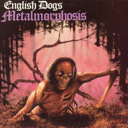 ENGLISH DOGS - Metalmorphosis cover 