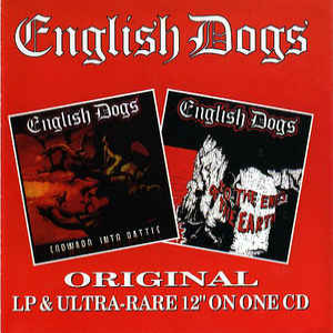 ENGLISH DOGS - To The Ends Of The Earth / Forward Into Battle cover 