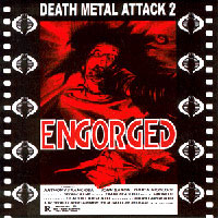 ENGORGED - Death Metal Attack 2 cover 