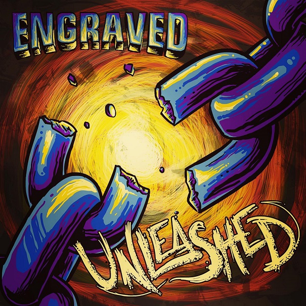 ENGRAVED - Unleashed cover 