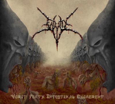 ENMITY - Vomit Forth Intestinal Excrement cover 