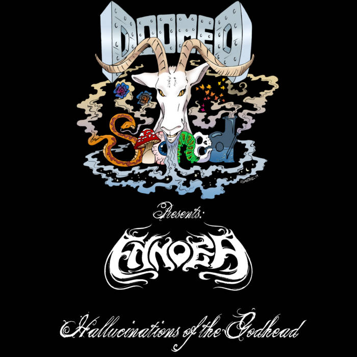 ENNOEA - Hallucinations Of The Godhead cover 