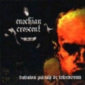 ENOCHIAN CRESCENT - Babalon Patralx De Telocvovim cover 