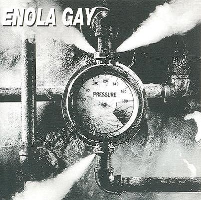 ENOLA GAY - Pressure cover 