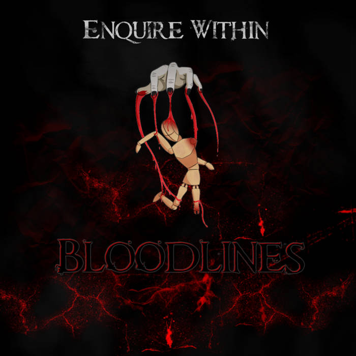 ENQUIRE WITHIN - Bloodlines cover 