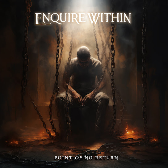 ENQUIRE WITHIN - Point Of No Return cover 