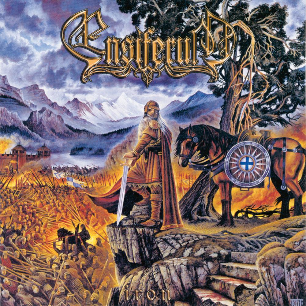 ENSIFERUM - Iron cover 