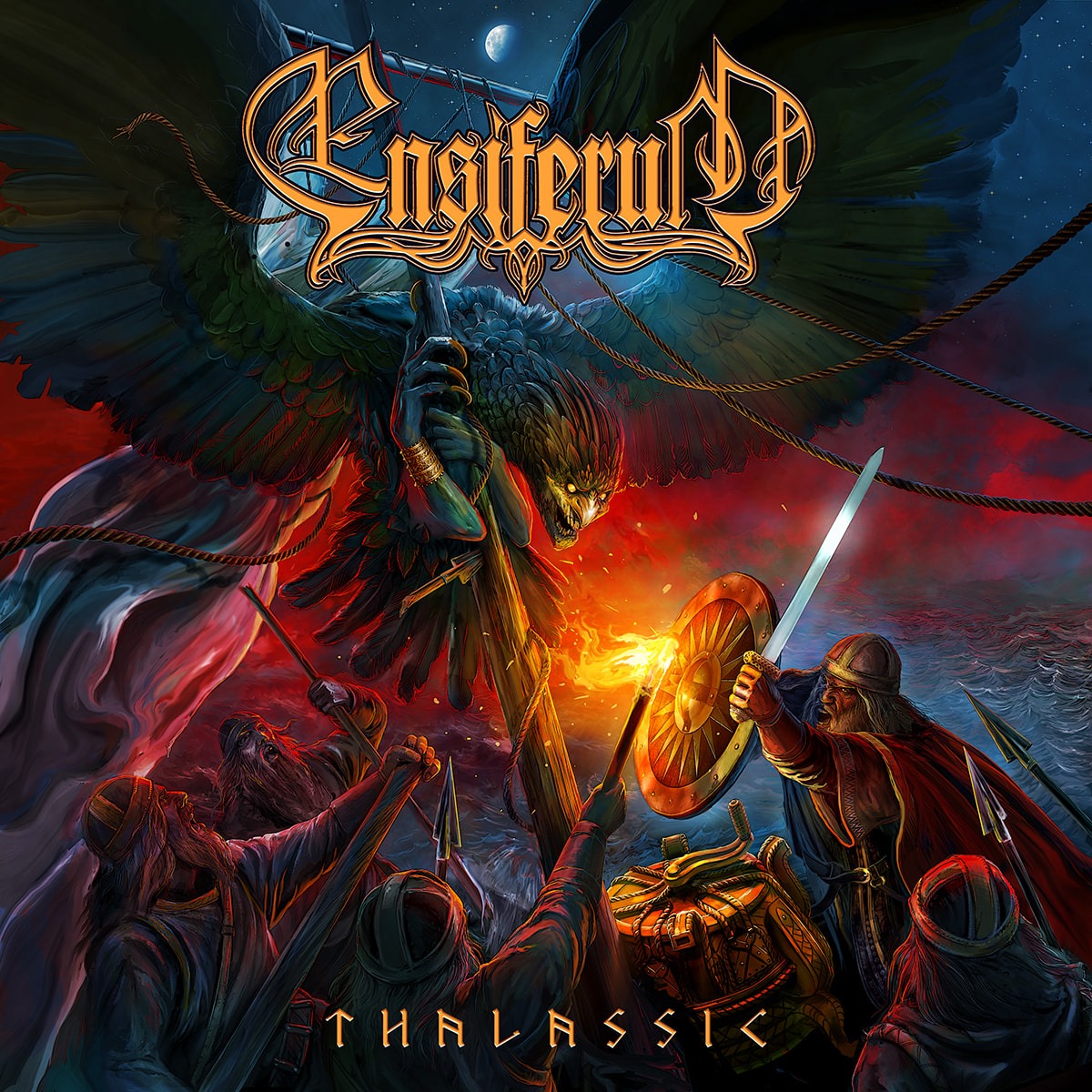 ENSIFERUM - Thalassic cover 